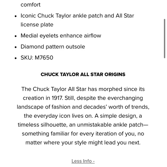 Converse Chuck Taylor All Star Originals - Picture 13 of 13